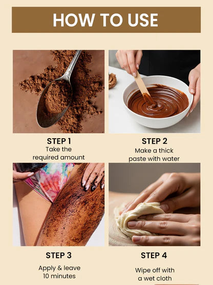 Best Bikini Wax - 10 Minutes Herbal Wax Powder