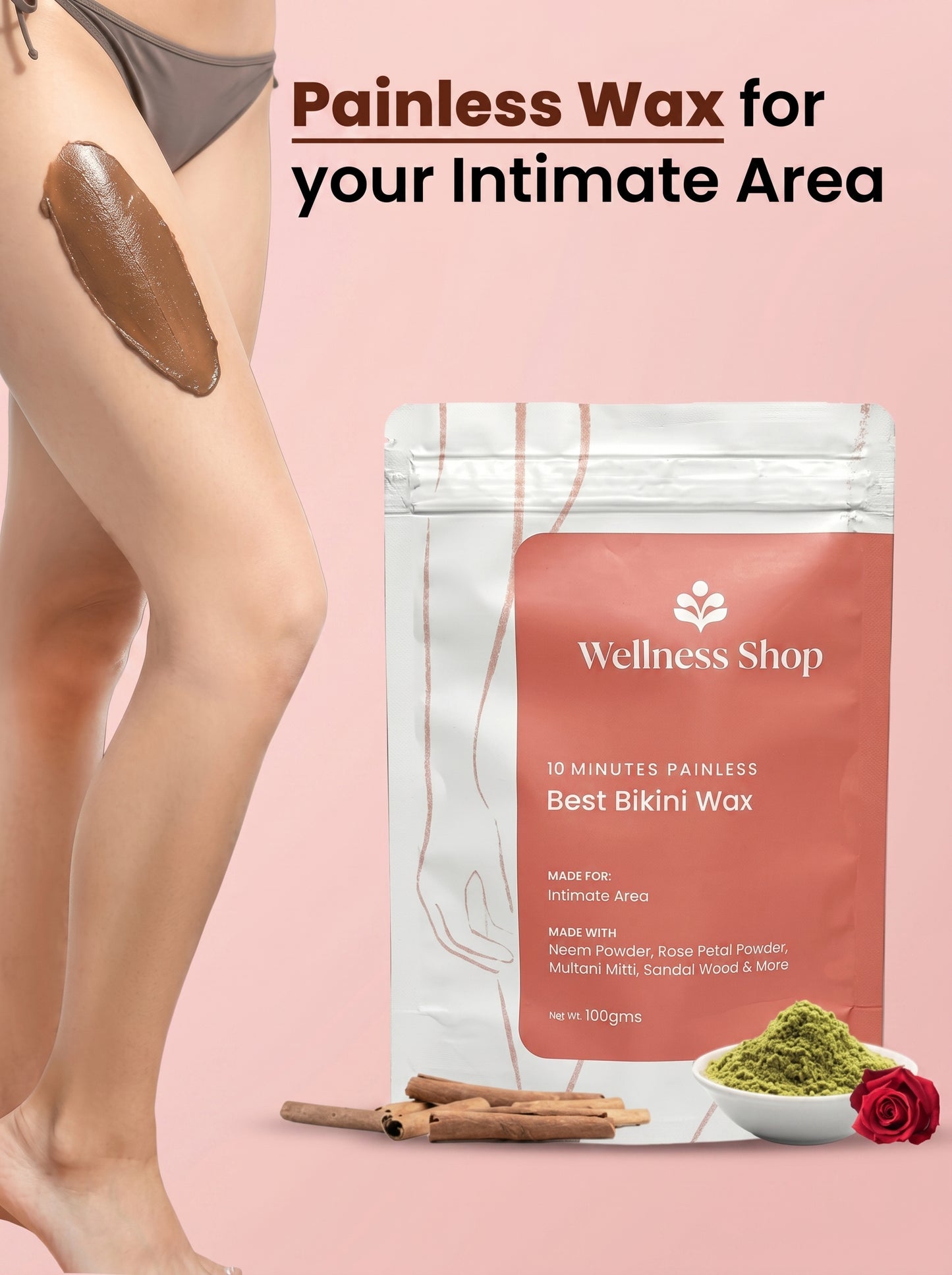 Best Bikini Wax - 10 Minutes Herbal Wax Powder