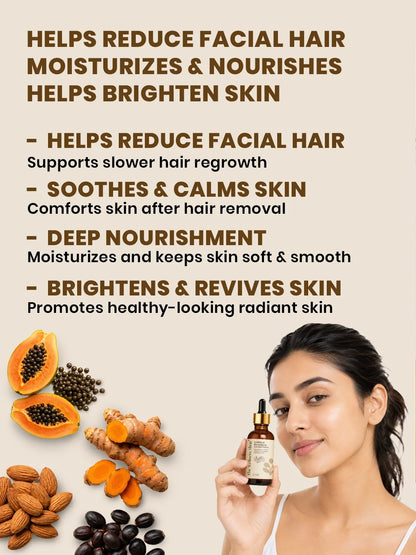 Cyperus Rotundus Permanent Hair Reduction Oil