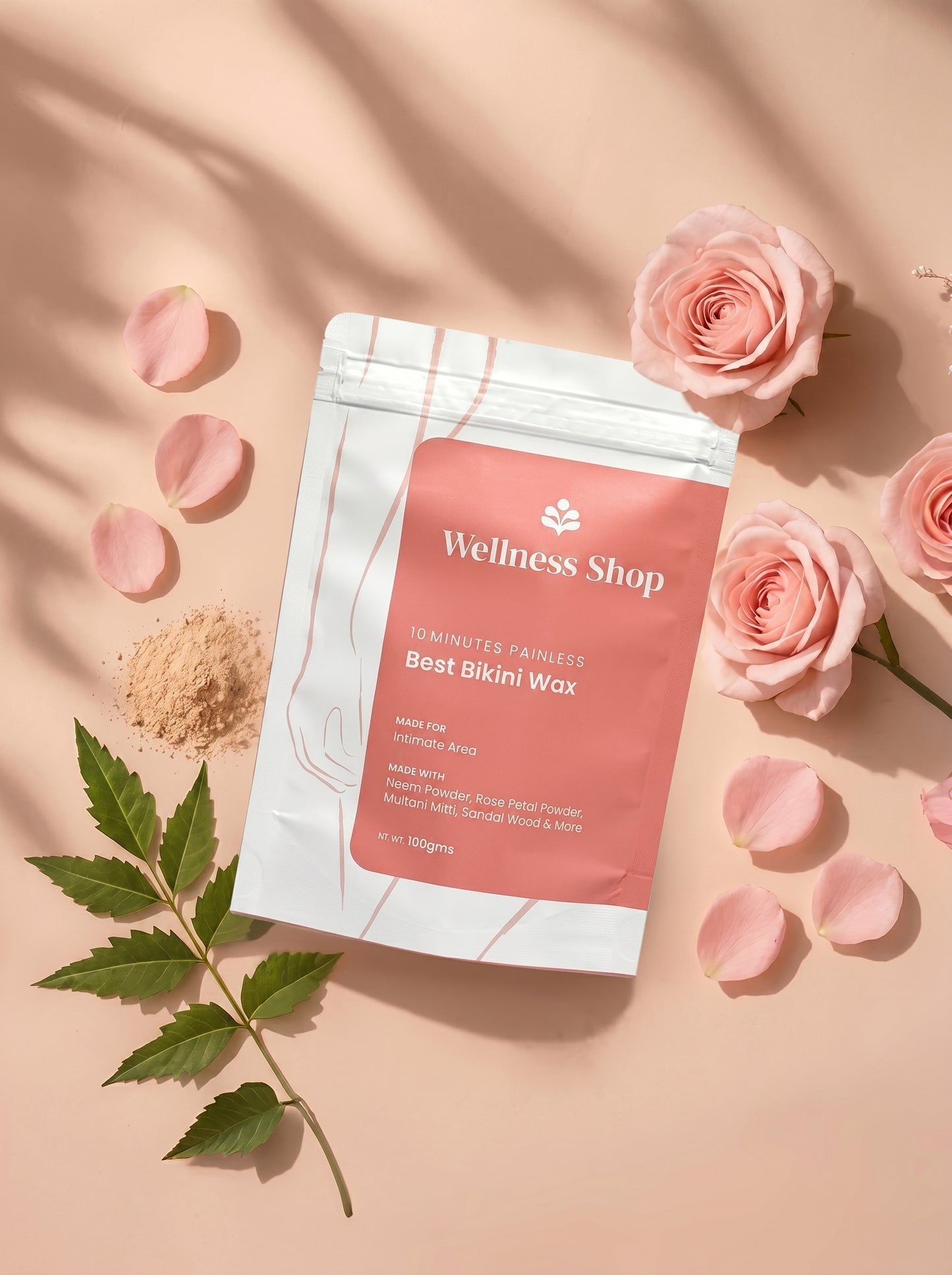 Best Bikini Wax - 10 Minutes Herbal Wax Powder