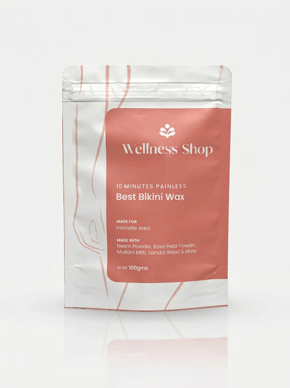 Best Bikini Wax - 10 Minutes Herbal Wax Powder