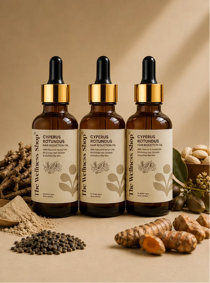 Cyperus Rotundus Permanent Hair Reduction Oil