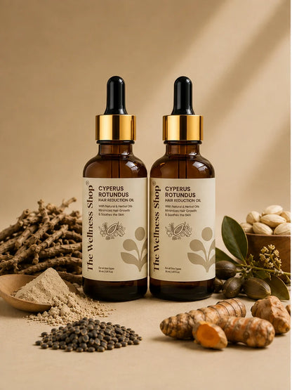Cyperus Rotundus Permanent Hair Reduction Oil